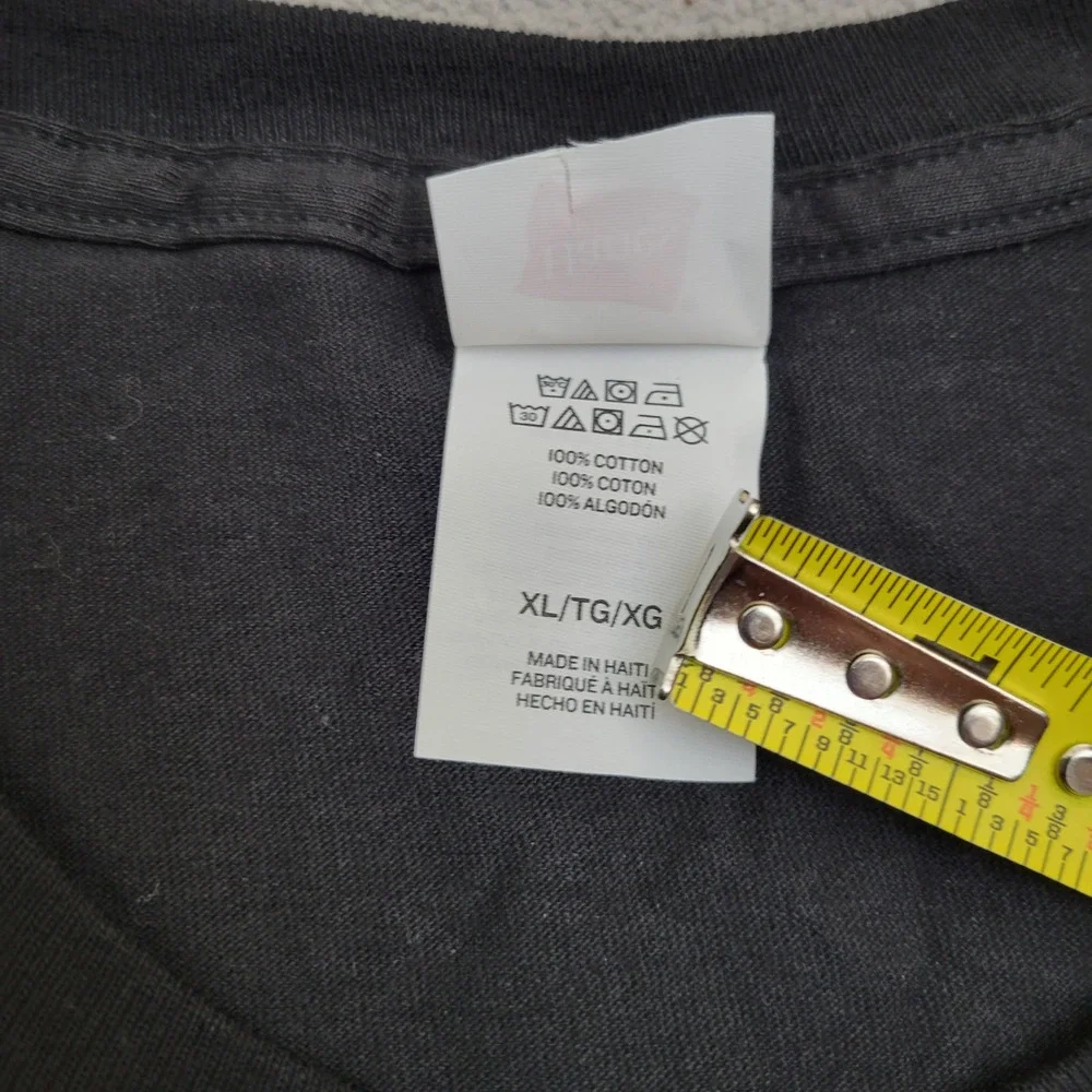 HARLEY DAVIDSON Shirt XL Black Daytona Beach Bike Week 2025 Skull Bones Blue New - Picture 9 of 11